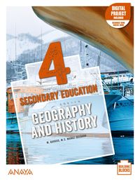 eso 4 - geography and history (and) (+de cerca) - building blocks - Aa. Vv.