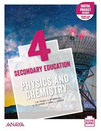 ESO 4 - PHYSICS AND CHEMISTRY - BUILDING BLOCKS