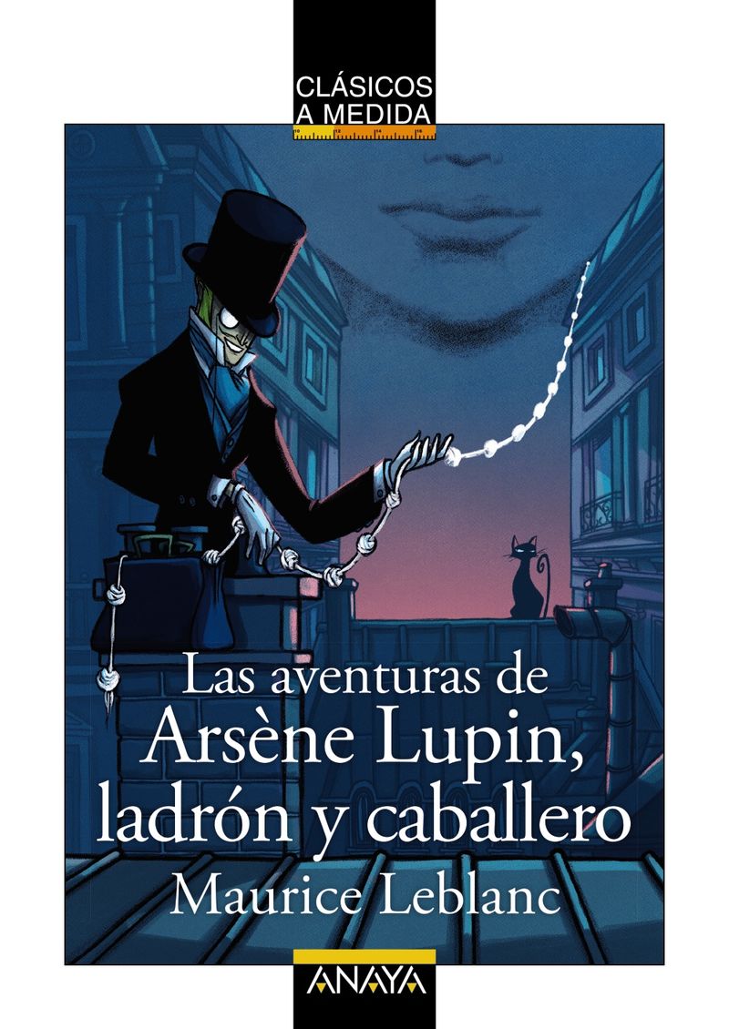 las aventuras de arsene lupin, ladron y caballero - Maurice Leblanc / David Guirao (il. )
