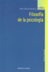 filosofia de la psicologia - Pedro Chacon Fuertes (ed. )