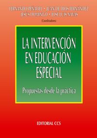 INTERVENCION EN EDUCACION ESPECIAL, LA