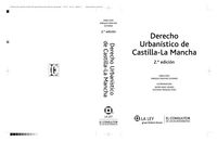 (2ª ED) DERECHO URBANISTICO DE CASTILLA LA MANCHA