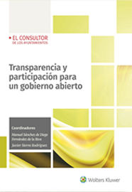 transparencia y participacion para un gobierno abierto - Manuel Sanchez De Diego / Javier Sierra Rodriguez