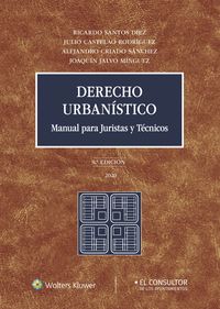 (9 ed) derecho urbanistico - manual para juristas y tecnicos