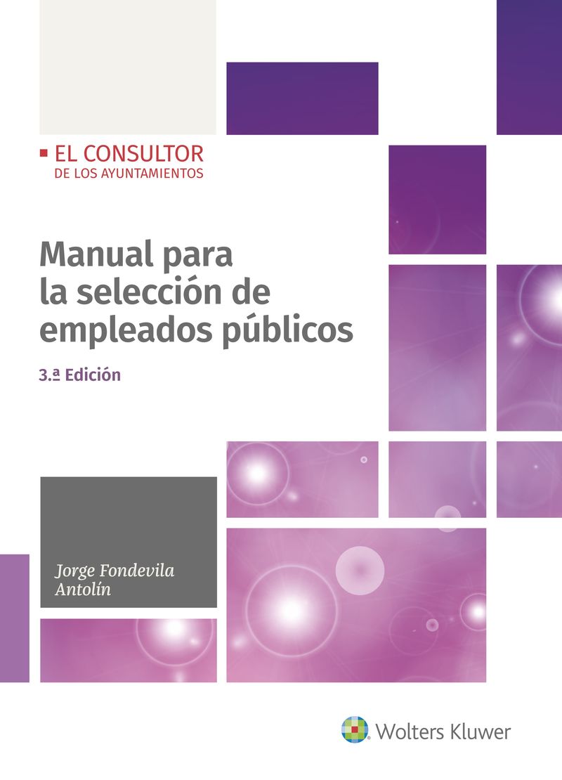 (3 ED) MANUAL PARA LA SELECCION DE EMPLEADOS PUBLICOS