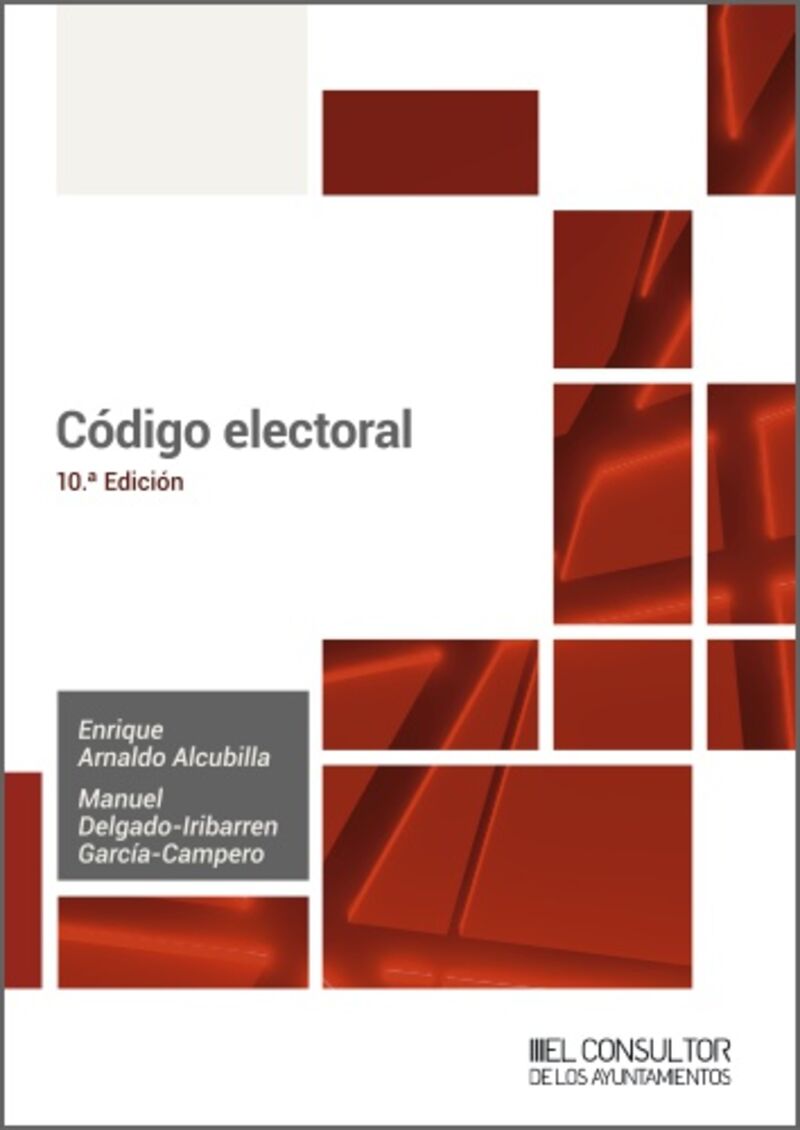 (10 ED) CODIGO ELECTORAL