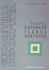 geometria descriptiva 2 - sistema de planos acotados - F. Javier Rodriguez De Abajo