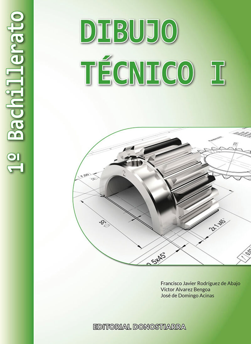 bach 1 - dibujo tecnico - F. J. Rodriguez De Abajo / Jose De Domingo Acinas