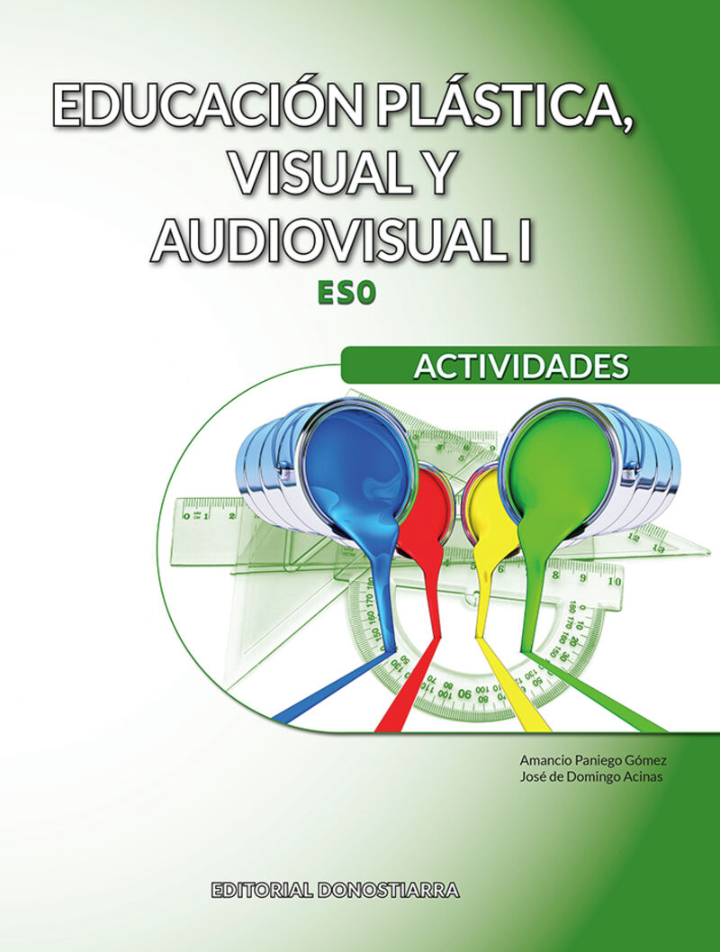 ESO 1 / 2 - EDUC PLASTICA VISUAL Y AUDIOVISUAL - ACTIVIDADES