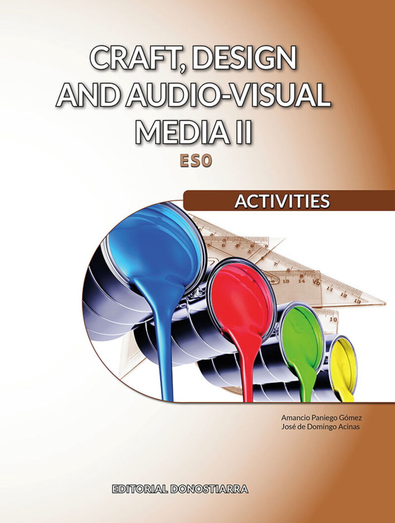 ESO 3 / 4 - CRAFT DESIGN AND AUDIOVISUAL MEDIA II - ACTIVITIES (LOMLOE)