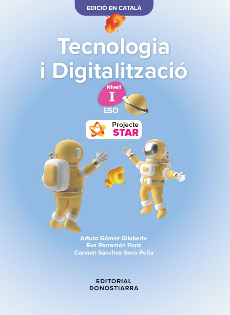 ESO 1 / 2 - TECNOLOGIA I DIGITALITZACIO I (CAT) - STAR (LOMLOE)