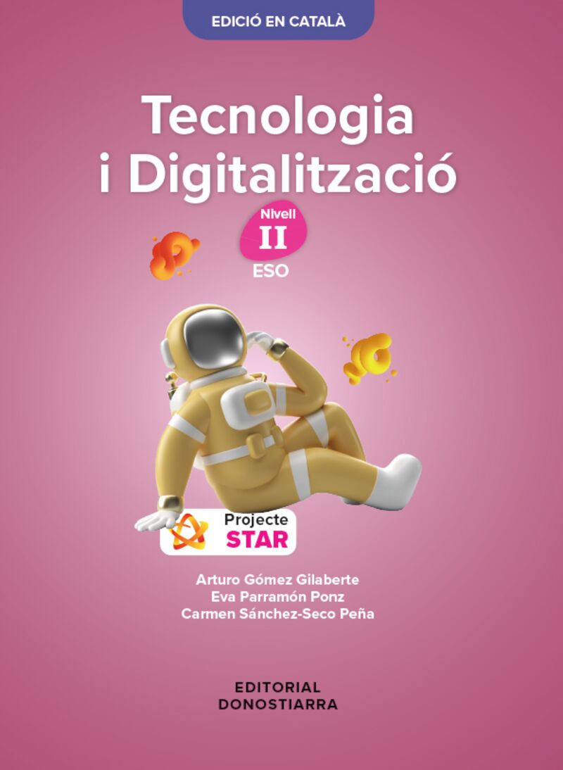 ESO 3 / 4 - TECNOLOGIA I DIGITALITZACIO II (CAT) - STAR (LOMLOE)