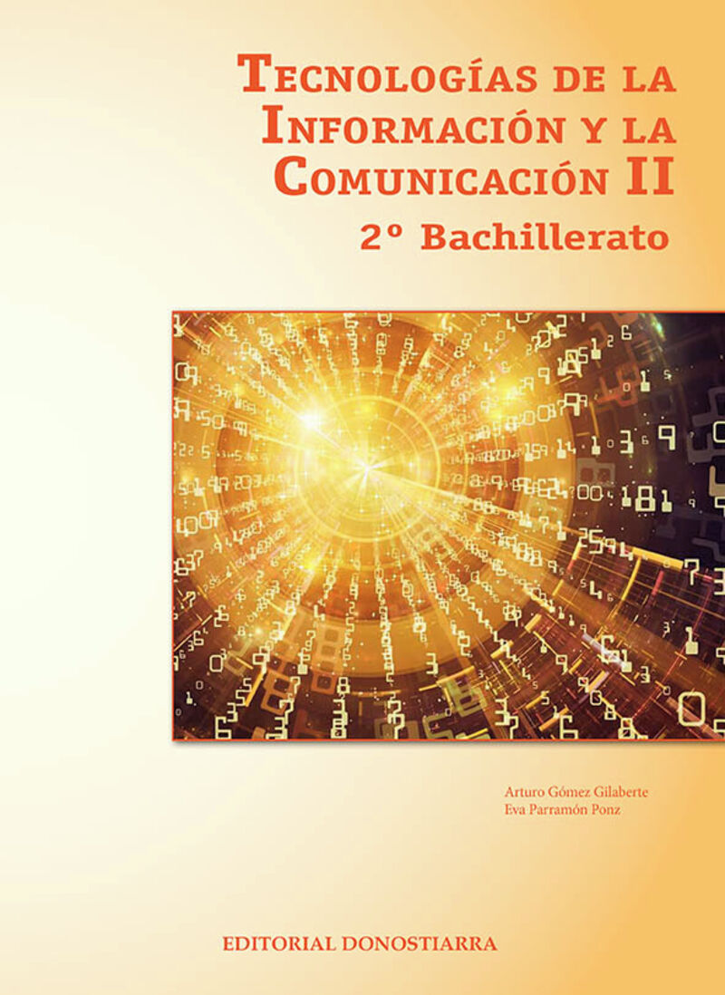 BACH 2 - TECNOLOGIAS DE LA INFORMACION II (AND) (LOMLOE)