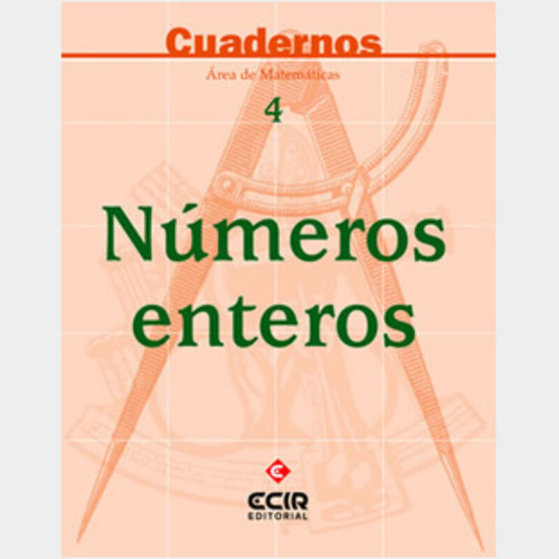 ESO - MATEMATICAS CUAD. 4 - NUMEROS ENTEROS