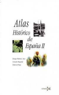 atlas historico de españa ii - Aa. Vv.