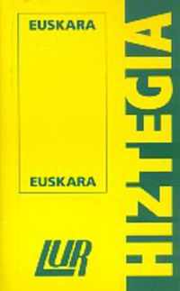 lur hiztegia (txikia) euskara / euskara