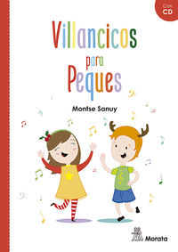 villancicos para peques (+cd) - Montse Sanuy