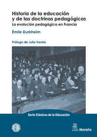 historia de la educacion y de las doctrinas pedagogicas - la evolucion pedagogica en francia - Emile Durkheim
