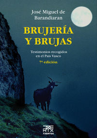 brujeria y brujas - Jose Miguel De Barandiaran
