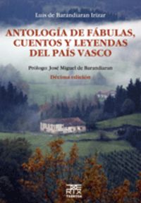 antologia de fabulas, cuentos y leyendas del pais vasco - Luis De Barandiaran Irizar