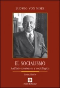 (7 ed) socialismo - analisis economico y sociologico