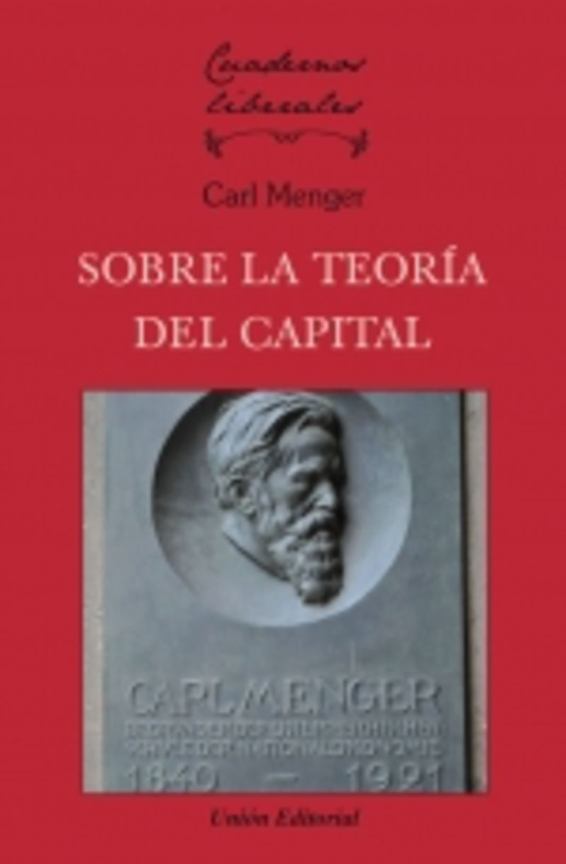 sobre la teoria del capital - Carl Menger