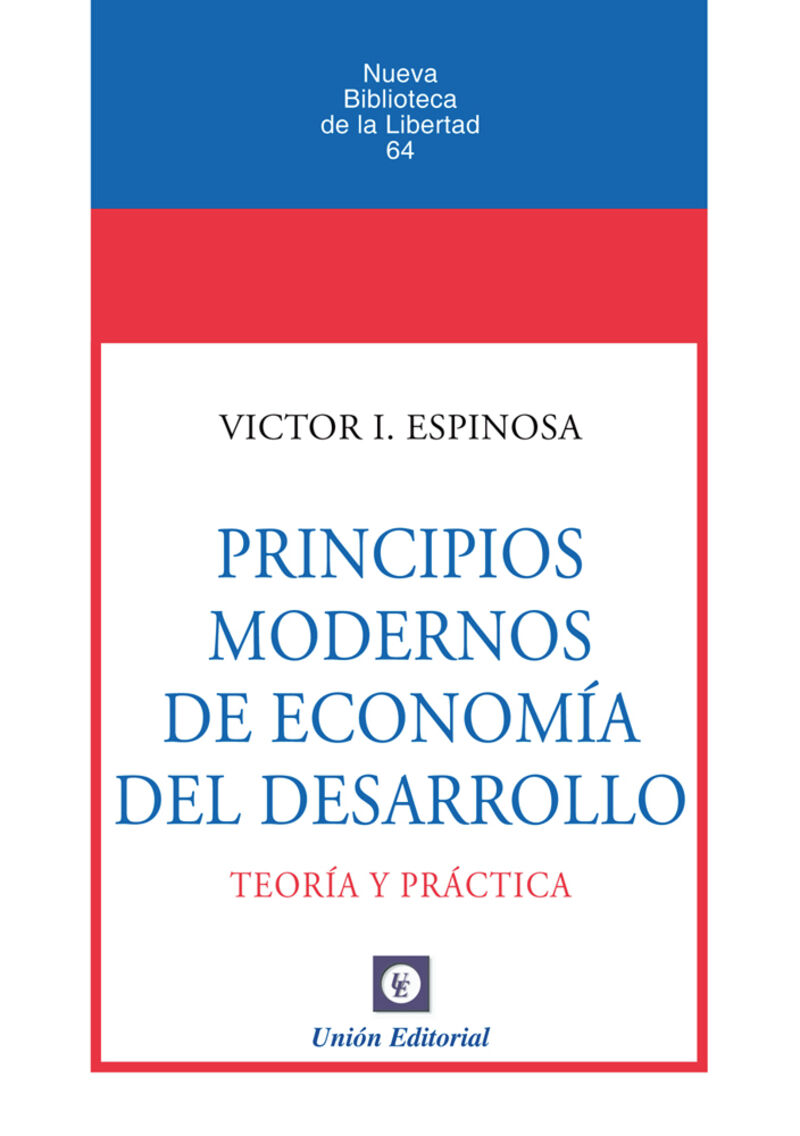 principios modernos de economia del desarrollo - Victor Espinosa