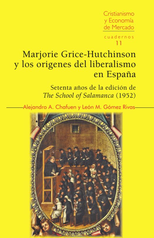 MARJORIE GRICE HUTCHINSON Y LOS ORIGENES DEL LIBERALISMO EN ESPAÑA