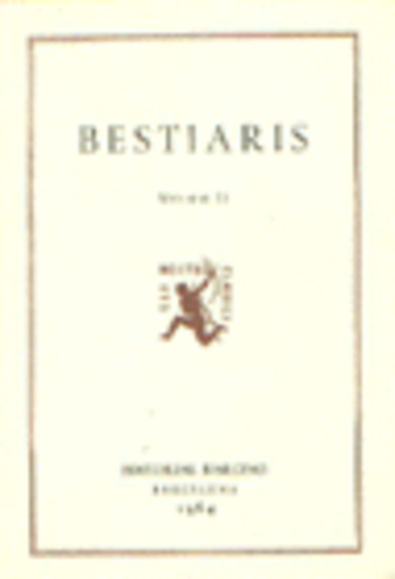 BESTIARIS II