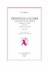 EPISTOLES A LUCILI VOLL. III