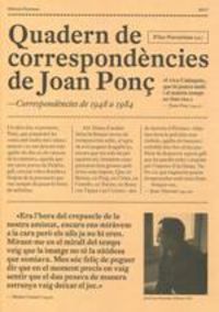 quadern de correspondencies - Pilar Parcerisas (ed. )