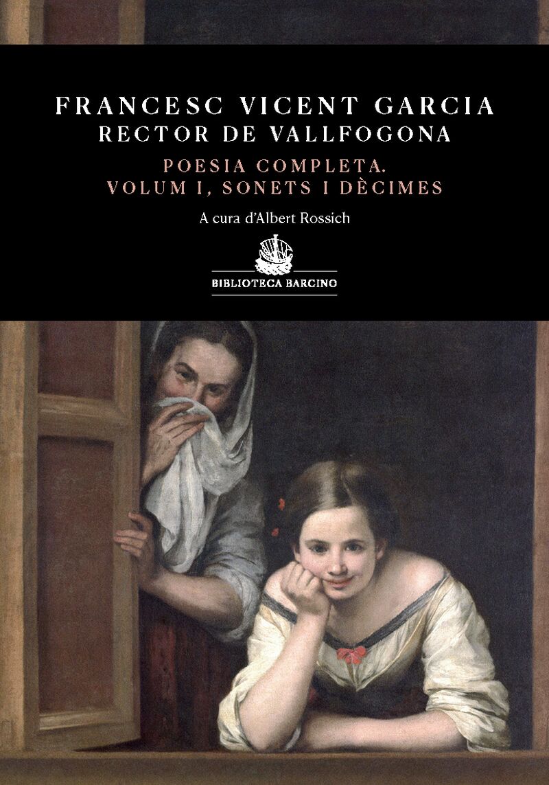 poesia completa, volum i - sonets i decimes (francesc vicent garcia) - Francesc Vicent Garcia