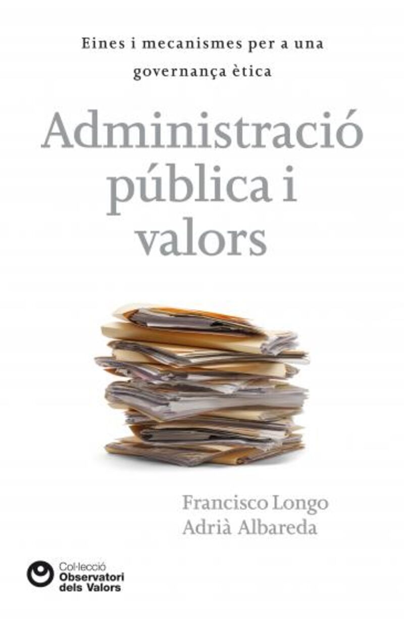 ADMINISTRACIO PUBLICA I VALORS