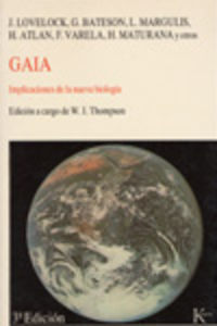 gaia - implicaciones de la nueva biologia - J. Lovelock / G. Bateson