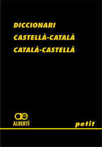 DICCIONARI CASTELLA-CATALA / CATALA-CASTELLA. PETIT