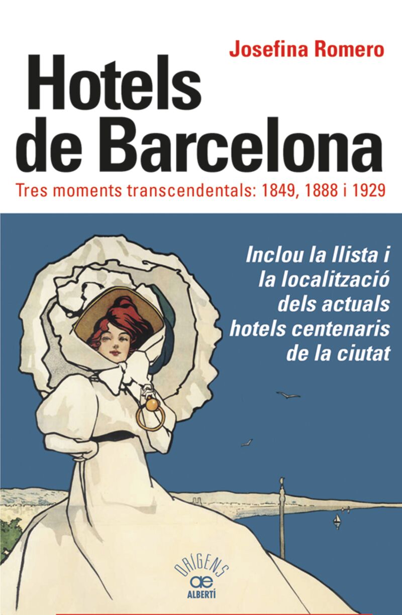 hotels de barcelona. tres moments transcendentals: 1849, 1888 i 1929 - Josefina Romero