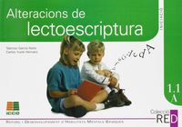 1.1a alteracions de lectoescriptura (6-8 anys) - Carlos Yuste Hernanz / Narciso Garcia Nieto