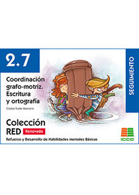 (2 ED) RED 2.7 COORDINACION GRAFO-MOTRIZ - SEGUIMIENTO (8-10 AÑOS)