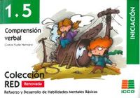 (2 ed) red 1.5 comprension verbal - iniciacion (6-8 años) - Carlos Yuste Hernanz