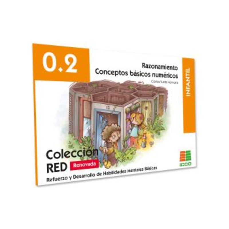 (2 ed) red 0.2 razonamiento - infantil (4-6 años) - Carlos Yuste Hernanz