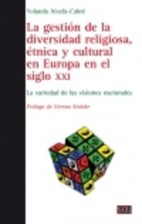 Etnica Y Cultural En Europa En El Siglo Xxi, La gestion de la diversidad religiosa