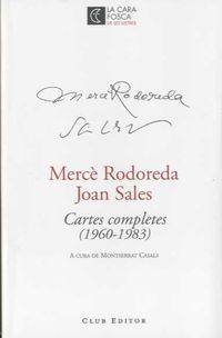 cartes completes - Merce Rodoreda / Joan Sales