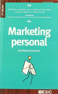 marketing personal - Jose Maria Acosta Vera