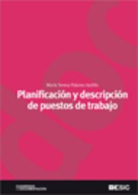 planificacion y descripcion de puestos de trabajo - Maria Teresa Palomo Vadillo