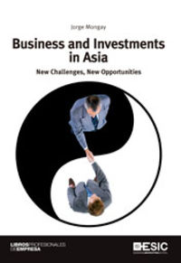 business and investments in asia - Jorge Mongay