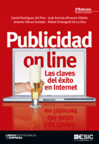publicidad on line (2ª ed) - las claves del exito en internet