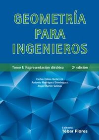 (2 ed) geometria para ingenieros i - representacion diedrica - Carlos Cobos