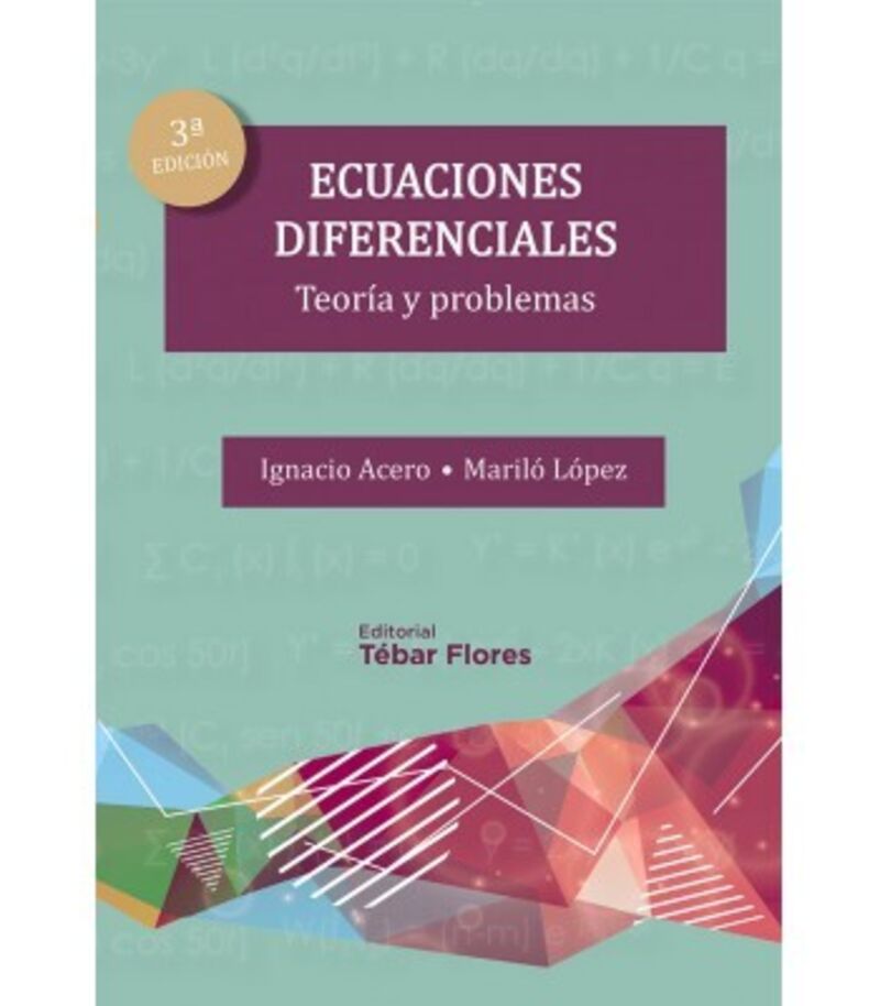 (3 ed) ecuaciones diferenciales - teoria y problemas