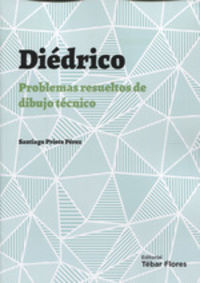 diedrico - problemas resueltos de dibujo tecnico - Santiago Prieto Perez