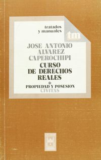 derechos reales i - Jose A. Alvarez Caperochipi